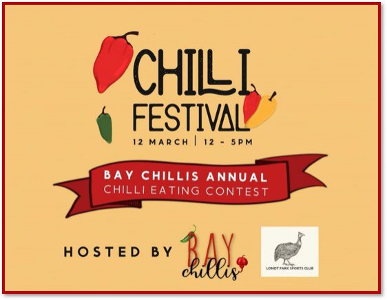 Chilli Festival & Chilli Eating Competition