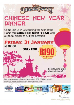 Chinese New Years