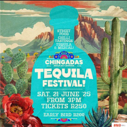 Chingadas Tequila Festival 2025