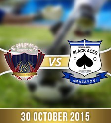 Chippa United vs. Black Aces 