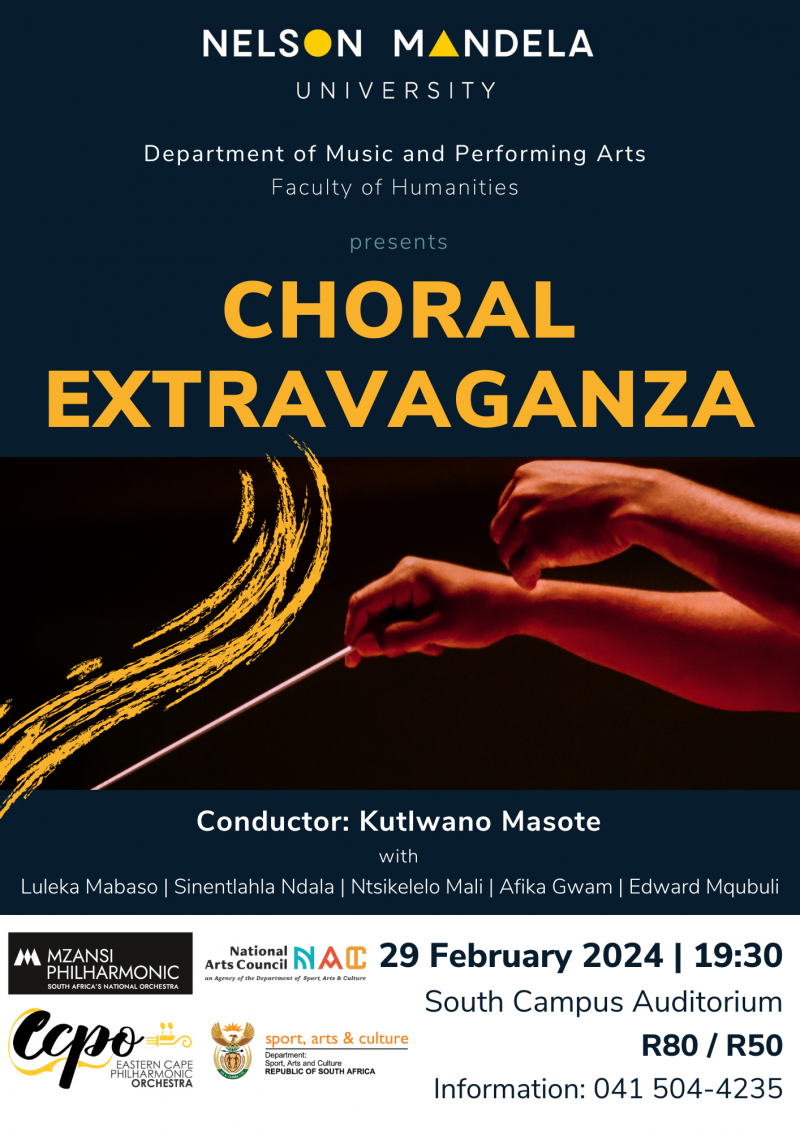Choral Extravaganza with Orchestra and Choir