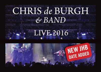 Chris De Burgh and Band Live 