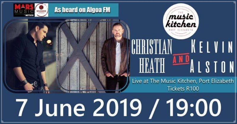 Christian Heath & Kelvin Alston live at the Music Kitchen