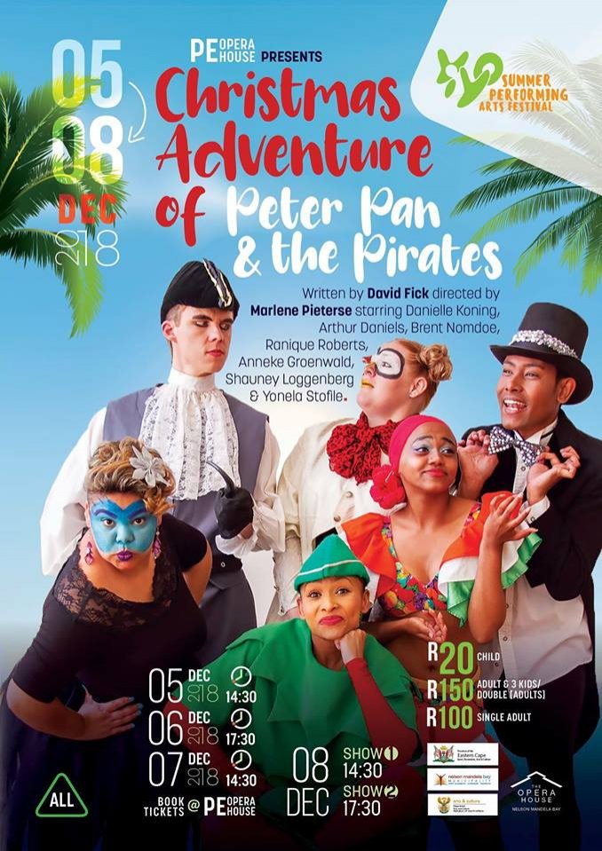 Christmas Adventure of Peter Pan & the Pirates