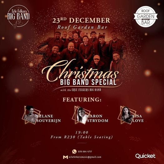 Christmas Big Band Special - Roof Garden Bar