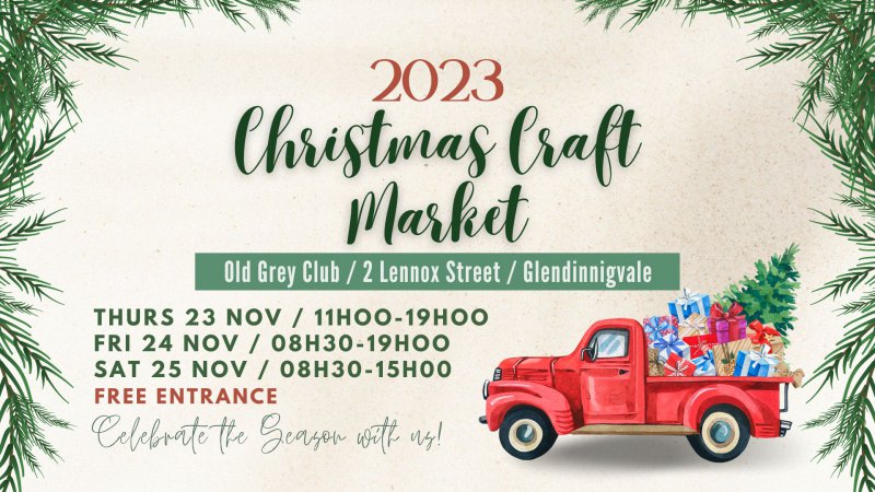 Christmas Craft Market