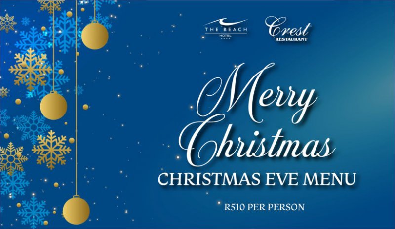 Christmas Eve Dinner at The Beach Hotel 
