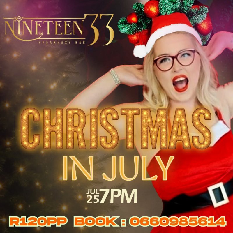 Christmas in July!