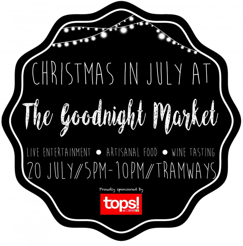 Christmas in July at The Goodnight Market