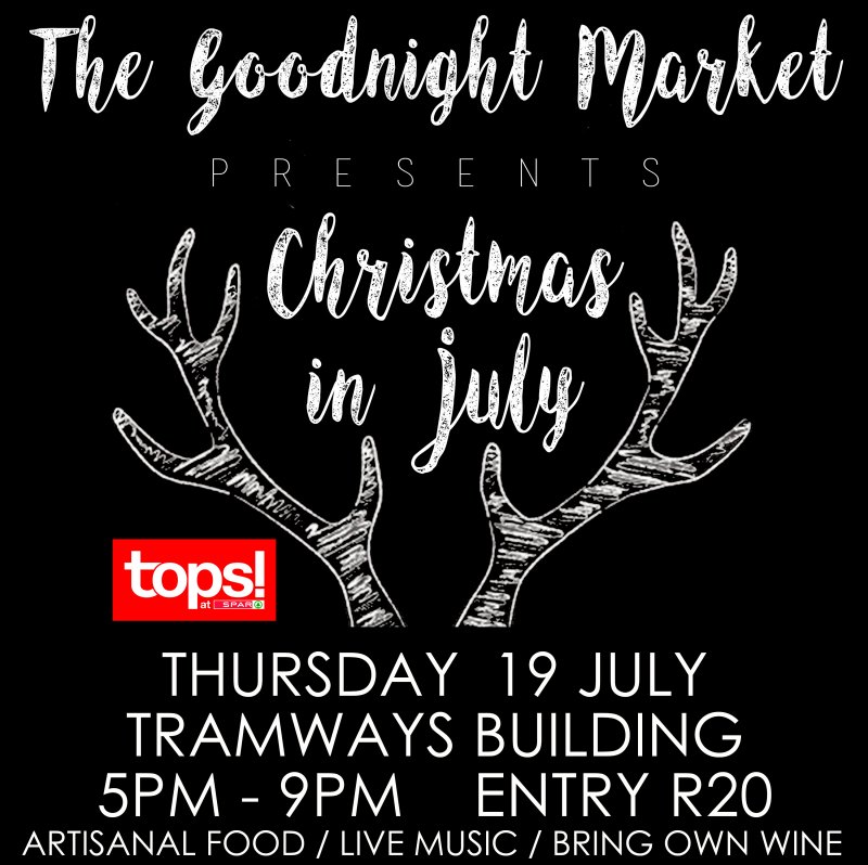 Christmas in July at The Goodnight Market