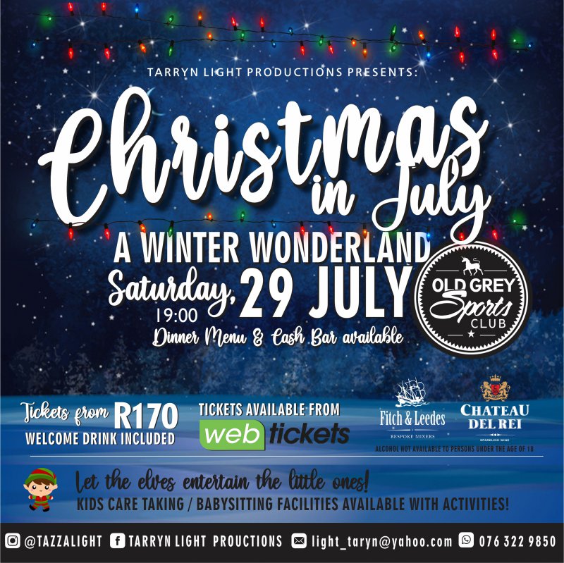 Christmas in July: Winter Wonderland