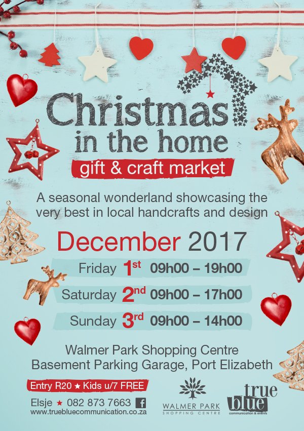 Christmas in the Home Gift & Craft marker