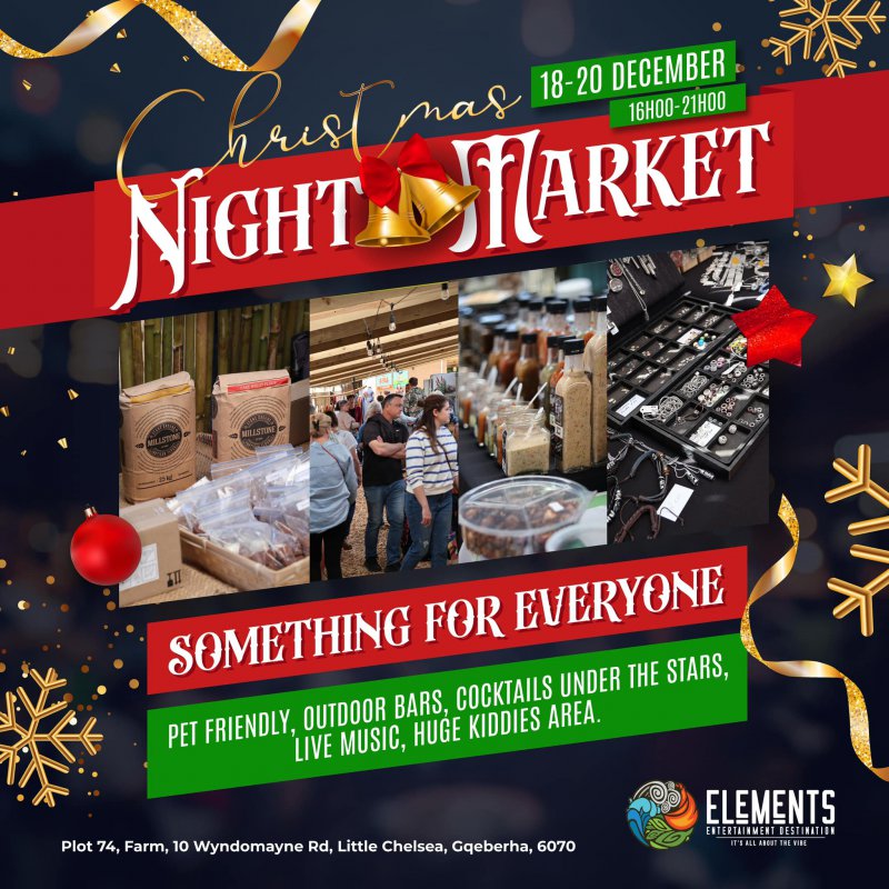 Christmas Night Market at Elements