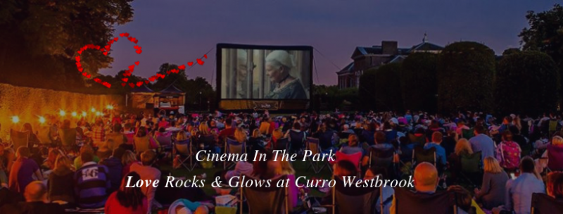 Cinema In The Park - Love Rocks & Glows at Curro Westbrook