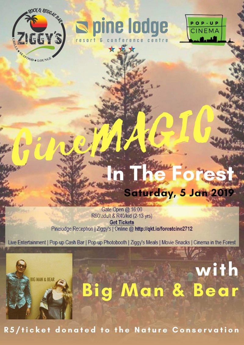 CineMAGIC In The Forest with Big Man & Bear