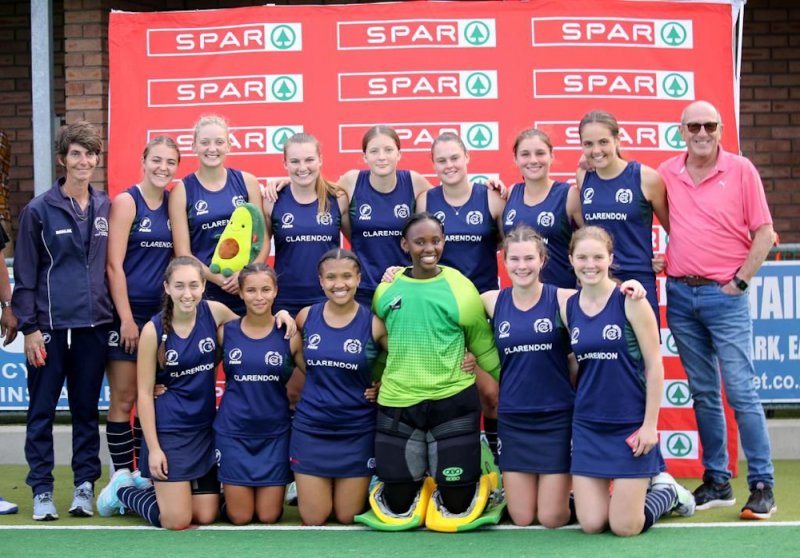 Clarendon hold their nerve in tense EL hockey final