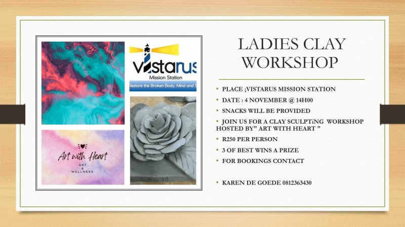 Clay Workshop (Hosted by Art with Heart)