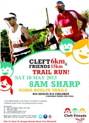 Cleft Friends Trail Run