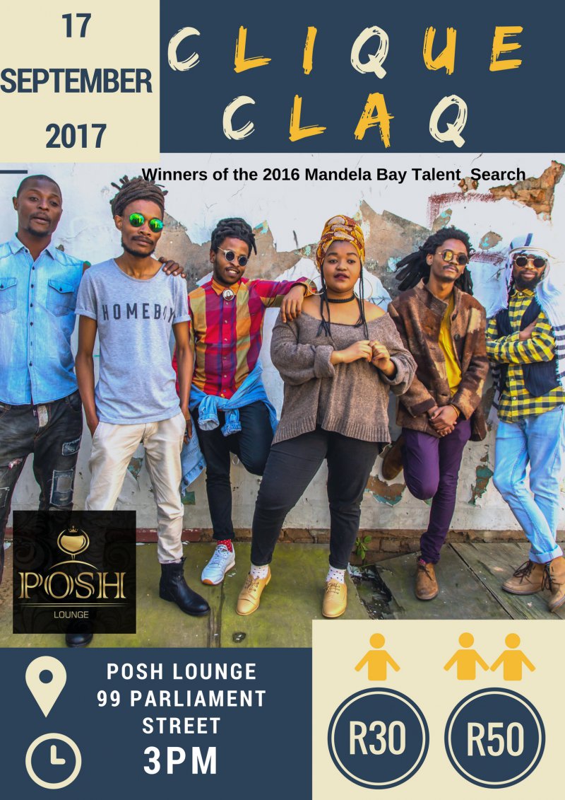 Clique Claq Live at Posh Lounge