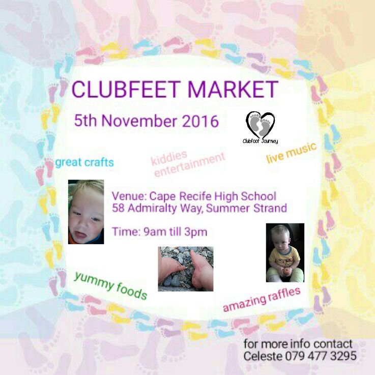CLUBFEET MARKET @ Cape Recife High School