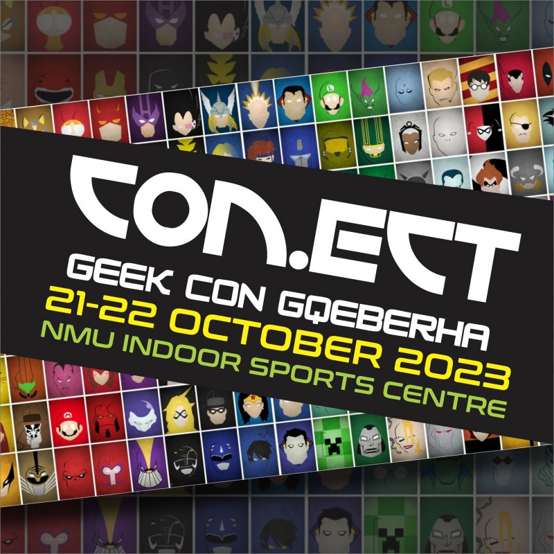 Con.ect Geek Con Gqerberha