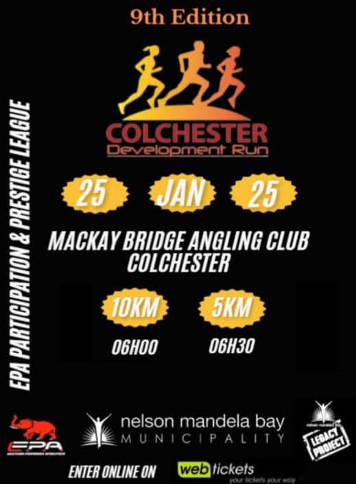 Colchester Development Run - 10km and 5km