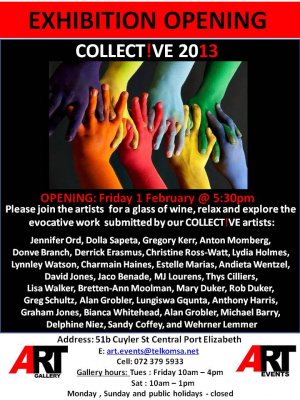 COLLECTIVE 2013 Exhibition