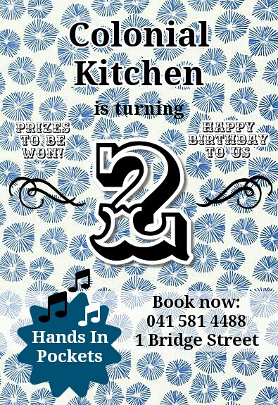 Colonial Kitchen Birthday Bash