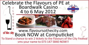 Come wine, dine and taste the Flavours of the City at the Boardwalk Casino
