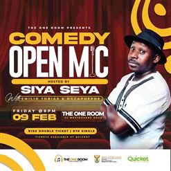 Comedy Open Mic With Siya Seya