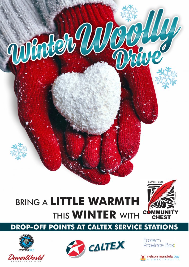 Community Chest Winter Woolly Drive 2017