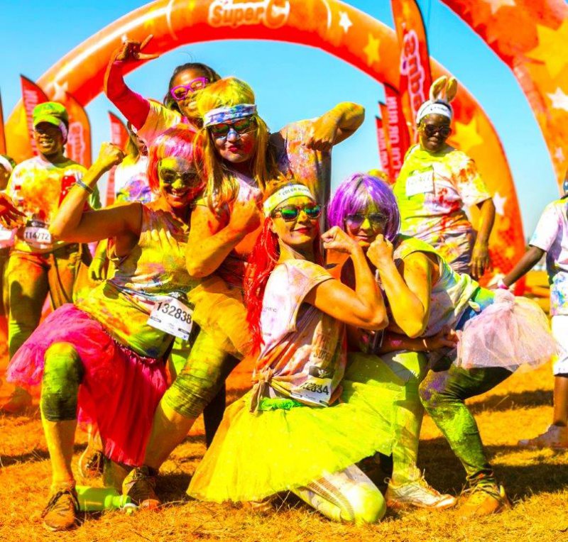 The Color Run Port Elizabeth 2017