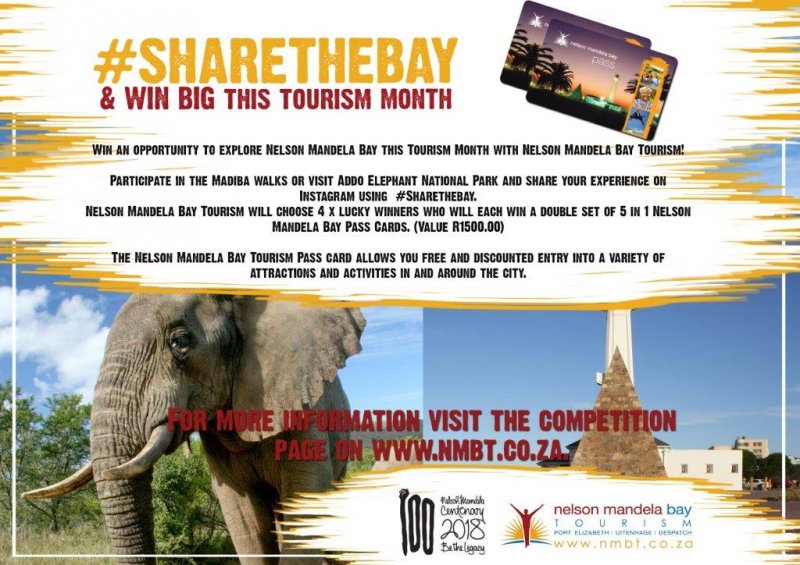 #SHARETHEBAY & WIN BIG THIS TOURISM MONTH