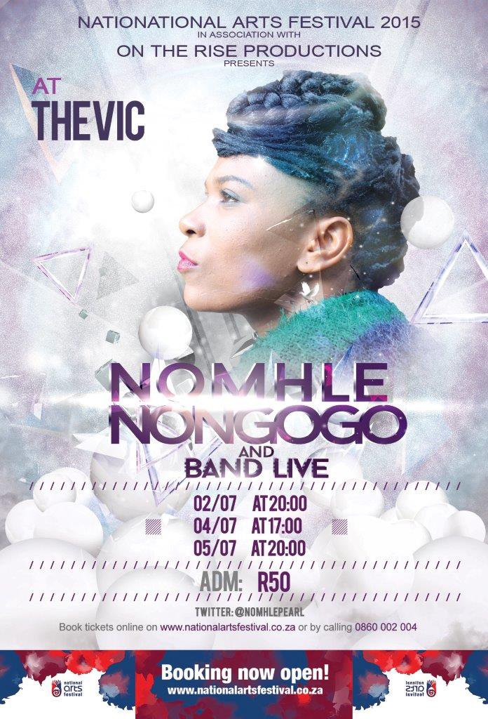 Win tickets to see Nomhle Nongogo live at the Grahamstown Festival