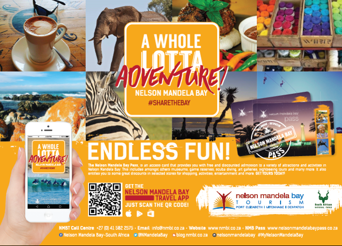 Win a 2 nights stay for 4 people at Lion Roars Ibhayi Lodge and 4 NMB Passes