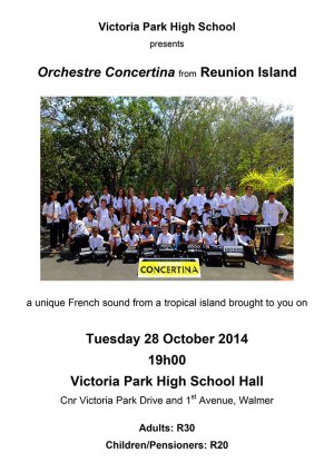 Concert : ORCHESTRE CONCERTINA