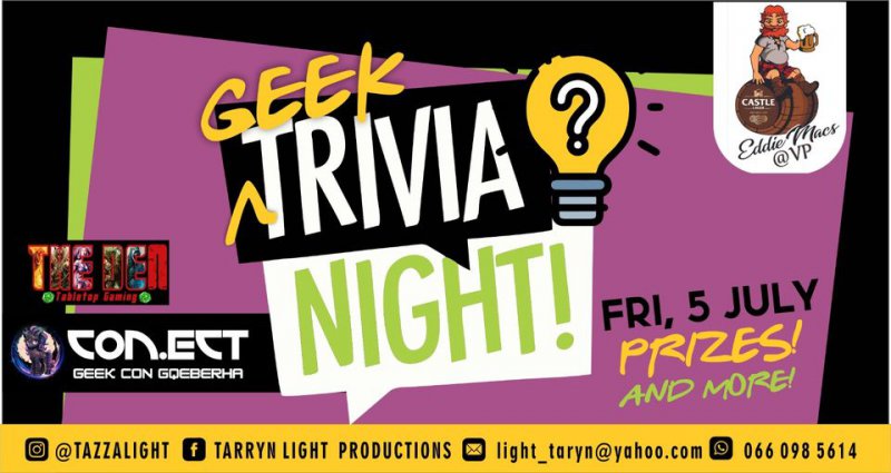 Con.ect Geek Trivia