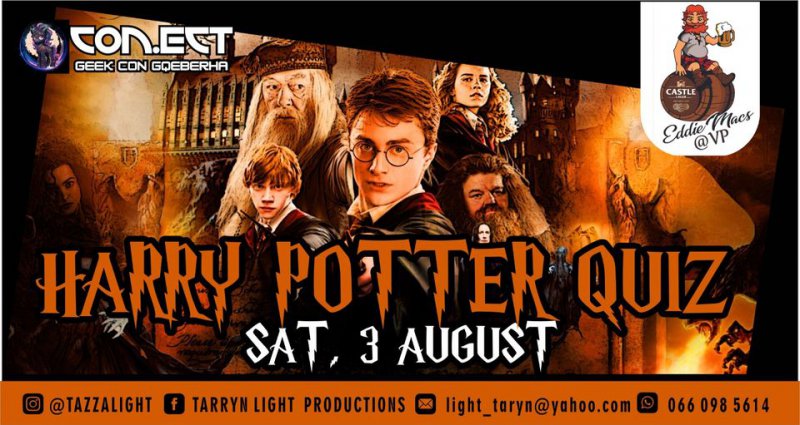 Con.ect Harry Potter Trivia