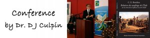 Conference by Dr D J Culpin