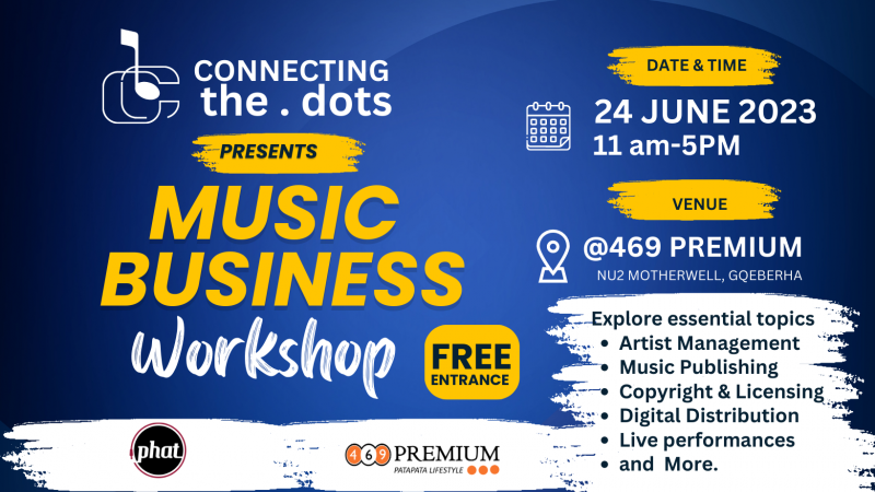 Connecting the Dots Music Business Workshop