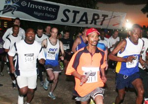 Corporate relay highlights urban renewal