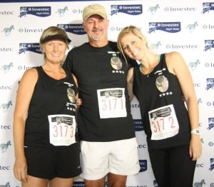 Corporates aim high at second night relay