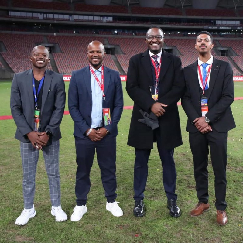 Cosafa Cup gives Madibaz trio a glimpse into professional sport