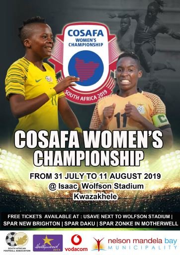 COSAFA WOMEN'S FOOTBALL CHAMPIONSHIPS 