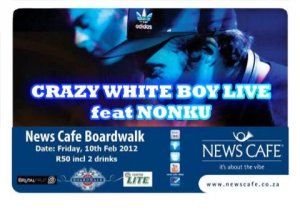Crazy Whiteboy  News Cafe