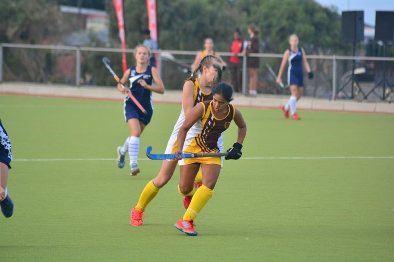 Cream of schoolgirls hockey talent on display at Collegiate