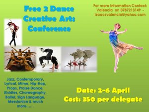 Creative Arts Conference 2013