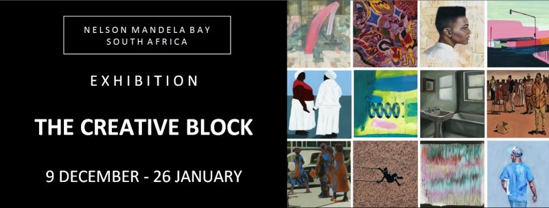 Creative Block exhibition at GFI Gallery