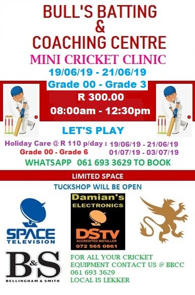 Cricket Clinic & Holiday Care
