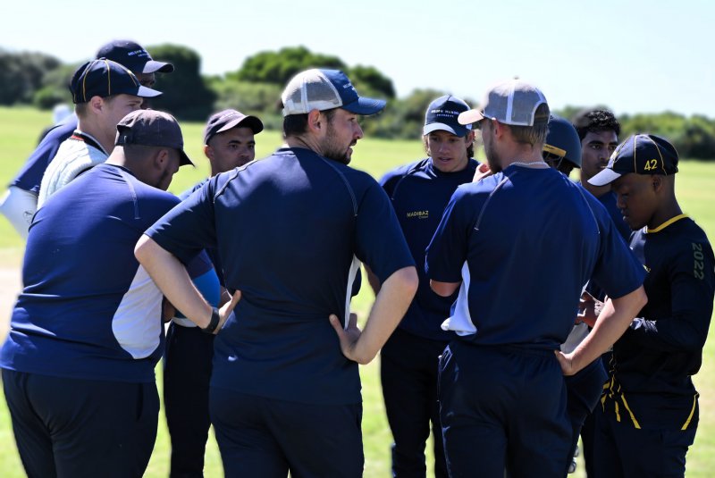 Cricket coach calls for self-belief and consistency at USSAs